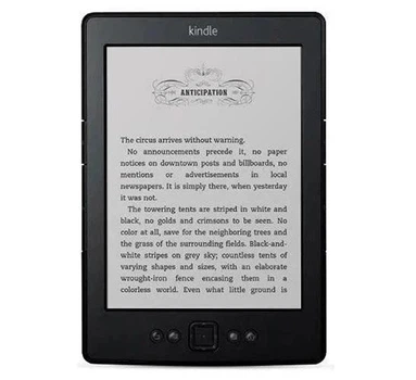 Электронная книга Amazon Kindle 5 Черный Кнопочная Поддержка всех форматов Б/У (Kindle5-BK)