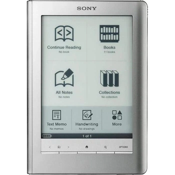 Электронная книга Sony PRS 650 6 Сенсорная Б/У (PRS650-TSsilver)