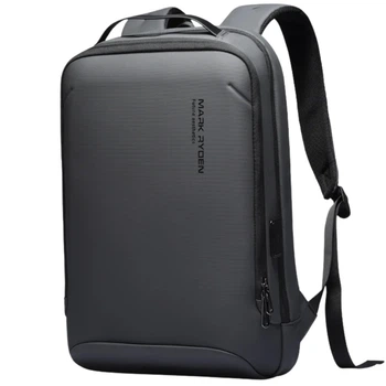 Рюкзак Mark Ryden MR9008 для ноутбука 15.6" с USB-портом и защитой от влаги (Graphite)
