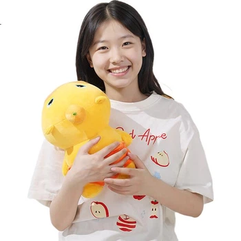 Игрушка мягкая MINISO кукла-подушка с надутыми губками, плюшевая, 30 см