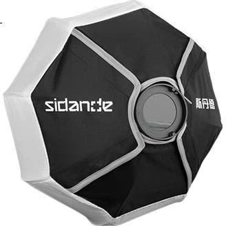 Мягкий световой шар Sidande QS30, Q100C Lite Q40 Q120, заполняющий свет для фотосъемки, выделенная светодиодная вставка, оптическая фокусировка, проекционное моделирование.