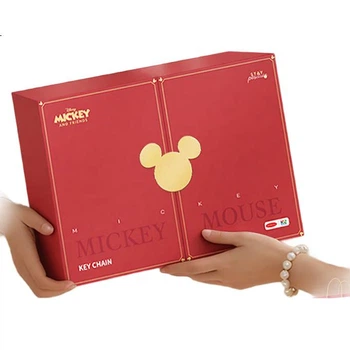 Подарочный набор Disney для новорожденного, подарок на встречу с малышом, премиальная игрушка-прорезыватель, практичная игрушка, подарок на день рождения годовалого ребенка.