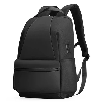 Міський рюкзак Mark Ryden MR9809D для ноутбука 15.6" з USB-портом та дихаючою спинкою (Чорний)