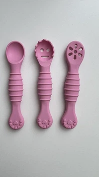 Прибори пре-спун pre-spoon 12*2,5 см розовый