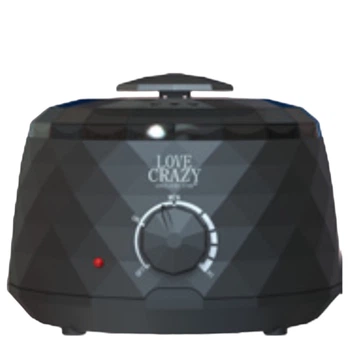 Черный баночный воскоплав Pro Wax 258 (100W 450 мл) для депиляции
