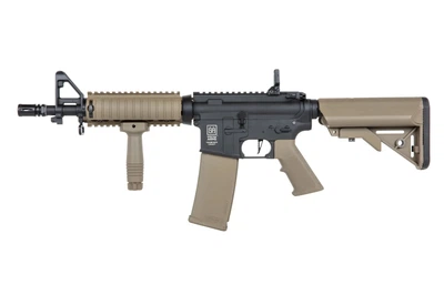 Страйкбольна штурмова гвинтівка Specna Arms SA-C04 Core HAL ETU Half Tan