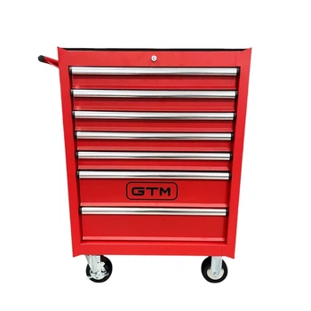 Ящик-тумба для инструмента металлический на колесах GTM TRGL2007