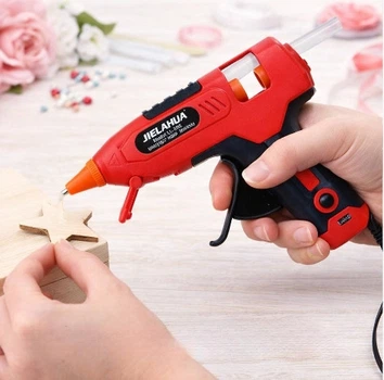 Термоклеевой пистолет AND 1982 glue gun 60W для силиконового клея электрический клеевой 220В