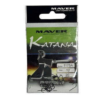 Крючок Maver Katana 1175A No12 (20шт/уп),1300.26.61