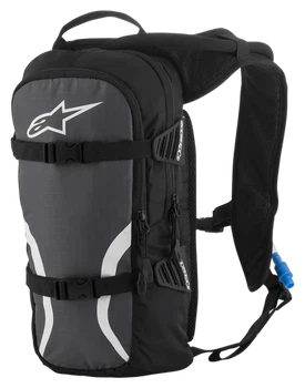 Рюкзак Alpinestars IGUANA HYDRATION BACKPACK BLK ANT WHT, OS (6107318-140-OS)