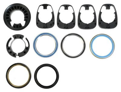 Рульова колонка 1,5" Cannondale K35113, інтегрована, діам. 28.6/52-52/40 (HSE-59-90)