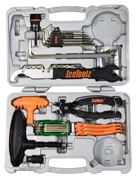 Кейс ICE TOOLZ 82F6 з інструментом CARBONFIX (TOO-78-19)