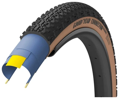 Покришка 700x50 (50-622) GoodYear CONNECTOR Ultimate Tubeless Complete, Blk/Tan (TIR-26-37)