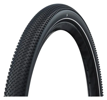 Покришка 27.5x2.25 (57-584) Schwalbe G-ONE ALLROUND Perf, RaceGuard, TLR, B/B-SK+RT HS473 ADDIX GREEN 67EPI (TIR-08-63)