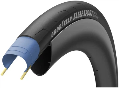 Покришка 700x30 (30-622) GoodYear Eagle Sport Tube Type Folding Black, 60tpi (TIR-19-88)