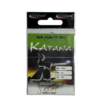 Крючок Maver Katana 1041A No12 (20шт/уп),1300.31.89