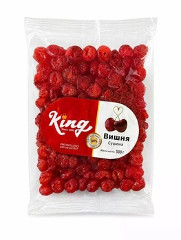 Вишня King сушеная без косточки 500 г