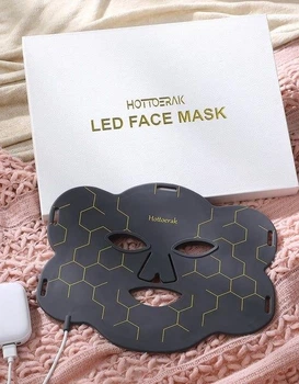 LED маска для лица Hottoerak с фототерапией (7 цветов)