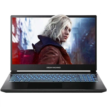 Ноутбук Dream Machines RG5050-15UA32 15.6” FHD 144Hz/i5-13420H/32 GB/SSD 1TB/RTX5050/GLAN/DOS (RG5050-15UA32) Black