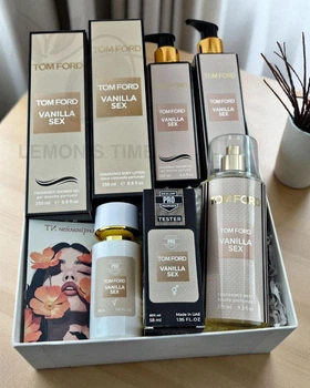 Подарочный набор косметики No Brand в стиле Tom Ford Vanilla Sex 4 в 1 ver.04