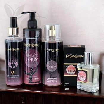 Парфюмированный набор No Brand версия Yves Saint Laurent Black Opium ver.17