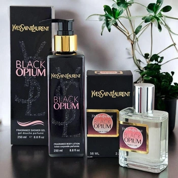 Парфюмированный набор No Brand версия Yves Saint Laurent Black Opium ver.04