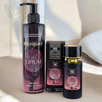 Парфюмированный набор No Brand версия Yves Saint Laurent Black Opium ver.03