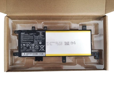 Аккумулятор Батарея для Asus VivoBook X542UA, X542UF, X542UN, X542UR, X542BP C21N1634 5000mah 38Wh ORIGINAL