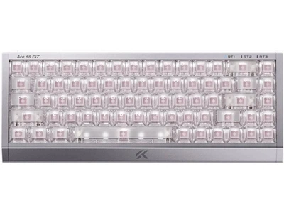 Клавіатура MCHOSE Ace 68 GT Mount Tai Pink Magnetic GT Switch (MC-Ace68GT-2)