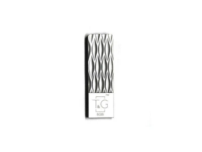 USB флеш накопичувач T&G USB 8GB 103 Metal Series Silver (TG103-8G)