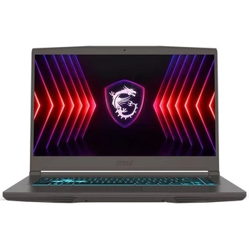Ноутбук MSI Thin 15 B13VE/ Intel Core i7-13620H, 4.9GHz/ 15.6" FHD/RAM 16GB/ SSD 512GB/ NVIDIA GeForce RTX 4050 6GB/ Free DOS