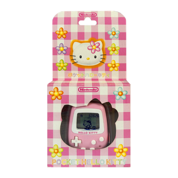 Консоль Nintendo Pocket MPG-001 Hello Kitty Pink + Документація + Коробка Б/У