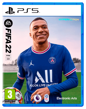 Игра Sony PlayStation 5 FIFA 22 Английская Версия Б/У