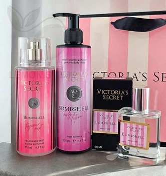 Парфюмированный набор No Brand версия Victoria's Secret Bombshell ver.15