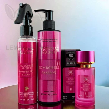 Парфюмированный набор No Brand версия Victoria's Secret Bombshell Passion ver.03
