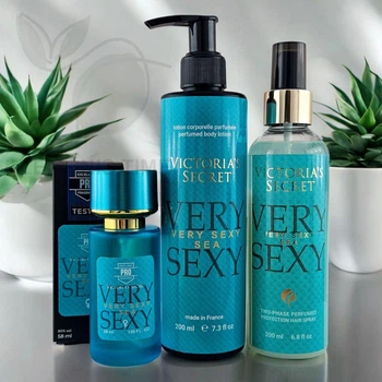 Парфюмированный набор No Brand версия Victoria's Secret Very Sexy Sea ver.11
