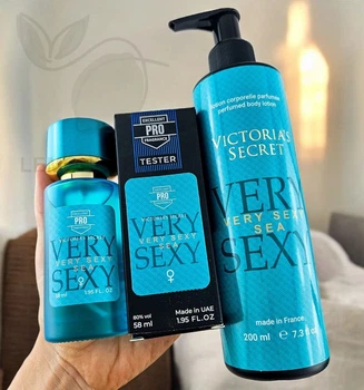 Парфюмированный набор No Brand версия Victoria's Secret Very Sexy Sea