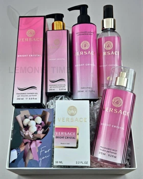 Парфюмированный набор No Brand версия Versace Bright Crystal ver.19