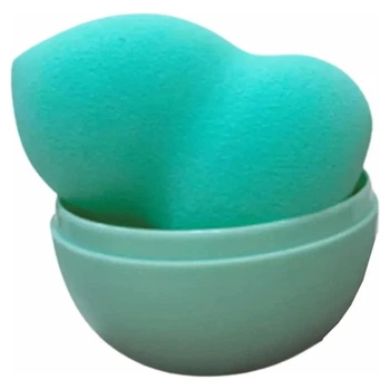 Спонж для нанесения макияжа зеленого цвета Green Blender Egg