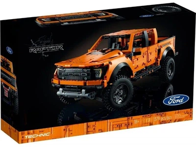 Конструктор Ford F-150 Raptor Technic, 1379 деталей (27789)