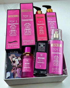 Парфумований набір No Brand версія Moschino Toy 2 Bubble Gum ver.13