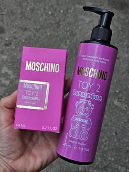 Парфюмированный набор No Brand версия Moschino Toy 2 Bubble Gum ver.03