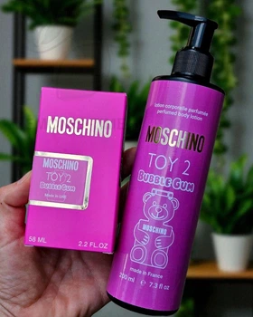 Парфюмированный набор No Brand версия Moschino Toy 2 Bubble Gum ver.04