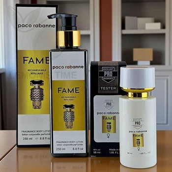 Парфюмированный набор No Brand версия Paco Rabanne Fame ver.02