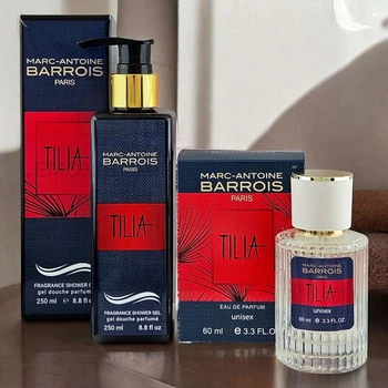 Парфюмированный набор No Brand версия Marc-Antoine Barrois Tilia, ПАРФЮМ - ГЕЛЬ ver.04