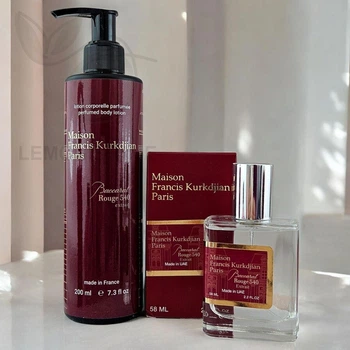 Парфюмированный набор No Brand версия Maison Francis Kurkdjian Baccarat Rouge 540 Extrait De Parfum