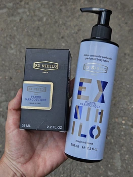Парфюмированный набор No Brand версия EX NIHILO Fleur Narcotique ver.02