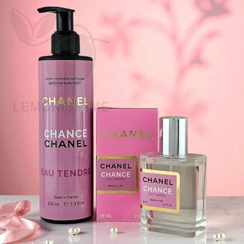 Парфюмированный набор No Brand версия ChaneІ Chance Eau Tendre