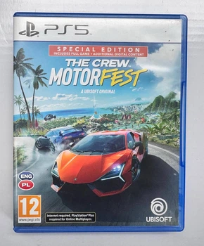 Диск для PlayStation 5 - The Crew Motorfest Special Edition, русские субтитры, Б/У