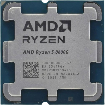 Процесор AMD Ryzen 5 8600G Socket AM5 OEM (100-000001237)